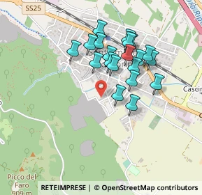 Mappa Via Valgioie, 10057 Sant'ambrogio di Torino TO, Italia (0.3865)