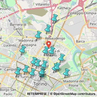 Mappa BOSCOLO ORIANA, 10155 Torino TO, Italia (2.24211)