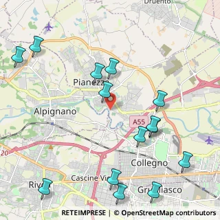 Mappa Via Torino, 10044 Druento TO, Italia (2.64929)