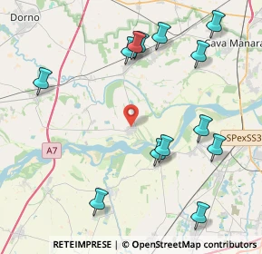 Mappa Via Guglielmo Marconi, 27030 Mezzana Rabattone PV, Italia (4.79385)