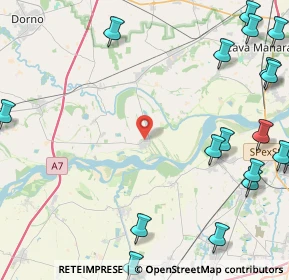 Mappa Via Guglielmo Marconi, 27030 Mezzana Rabattone PV, Italia (6.735)