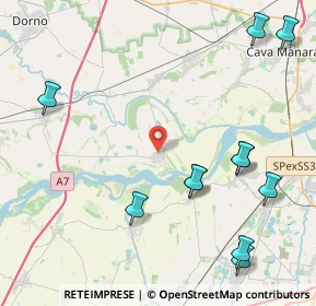 Mappa Via Guglielmo Marconi, 27030 Mezzana Rabattone PV, Italia (5.31182)