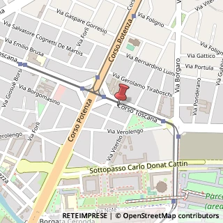 Mappa 17/bis, 10149 Torino, Torino (Piemonte)