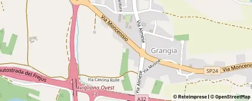 Mappa Avigliana
