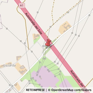Mappa Via San Martino, 2, 26865 San Rocco al Porto, Lodi (Lombardia)