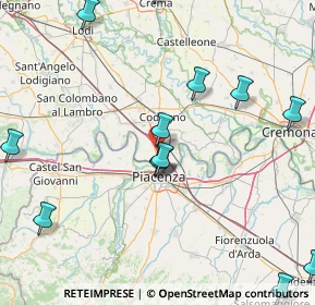 Mappa Via Corvi, 26865 San Rocco al Porto LO, Italia (22.53)