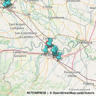 Mappa Via Corvi, 26865 San Rocco al Porto LO, Italia (26.42)