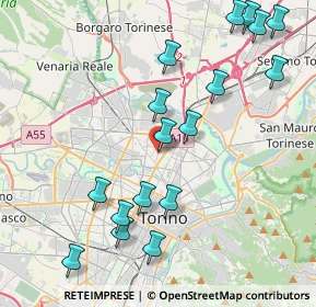 Mappa Via Carlo D'Allery, 10147 Torino TO, Italia (4.67176)