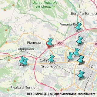 Mappa Q8 Easy pv.0282 SP 24 Loc, 10093 Collegno TO, Italia (5.31286)