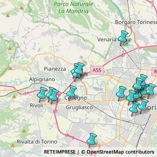 Mappa Q8 Easy pv.0282 SP 24 Loc, 10093 Collegno TO, Italia (5.296)