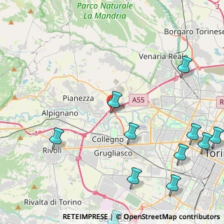 Mappa Q8 Easy pv.0282 SP 24 Loc, 10093 Collegno TO, Italia (6.06091)