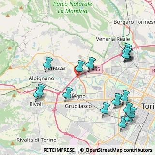 Mappa Q8 Easy pv.0282 SP 24 Loc, 10093 Collegno TO, Italia (4.9705)