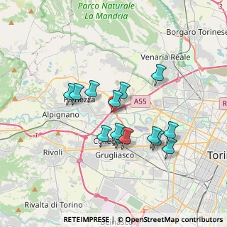 Mappa Q8 Easy pv.0282 SP 24 Loc, 10093 Collegno TO, Italia (3.03357)