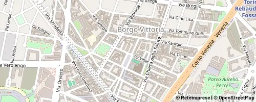 Mappa Torino