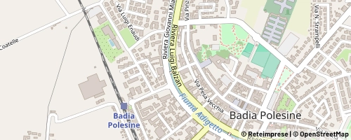 Mappa Badia Polesine