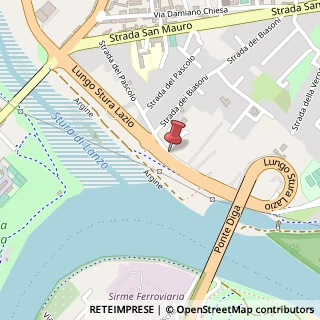 Mappa Strada del Pascolo, 59, 10156 Torino, Torino (Piemonte)
