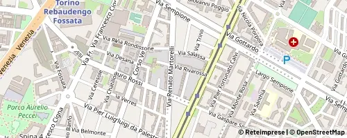 Mappa Torino