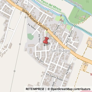 Mappa Via Giuseppe di Vittorio, 37, 46031 Bagnolo San Vito, Mantova (Lombardia)