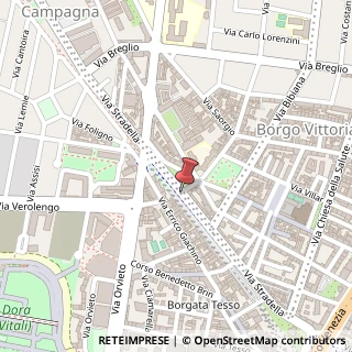 Mappa Via Stradella,  90, 10147 Torino, Torino (Piemonte)