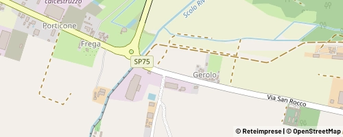 Mappa Arena Po