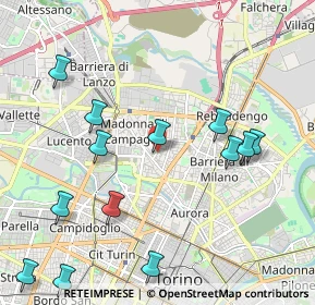 Mappa Via Villar, 10147 Torino TO, Italia (2.44385)