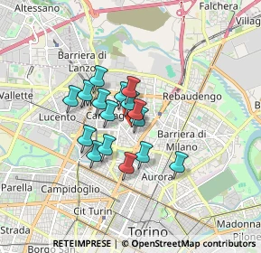 Mappa Via Villar, 10147 Torino TO, Italia (1.155)