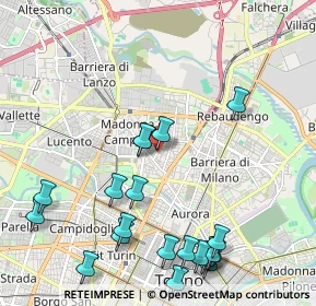 Mappa Via Villar, 10147 Torino TO, Italia (2.54)