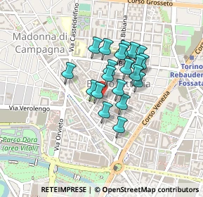 Mappa Via Villar, 10147 Torino TO, Italia (0.2965)