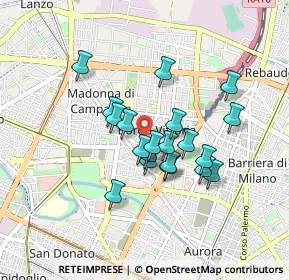 Mappa Via Villar, 10147 Torino TO, Italia (0.686)