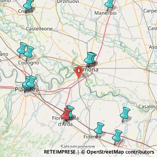 Mappa Via Enrico Berlinguer, 29010 Castelvetro Piacentino PC, Italia (23.26882)