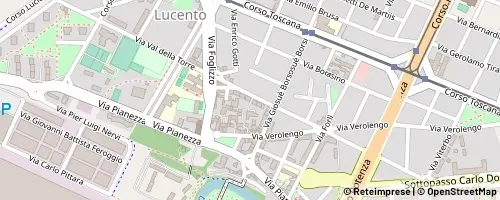 Mappa Turin