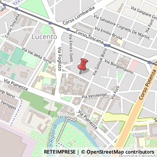 Mappa Via Val della Torre, 116, 10149 Robassomero, Torino (Piemonte)