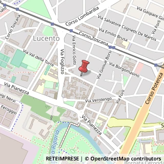 Mappa Via Val della Torre, 118, 10149 Torino, Torino (Piemonte)