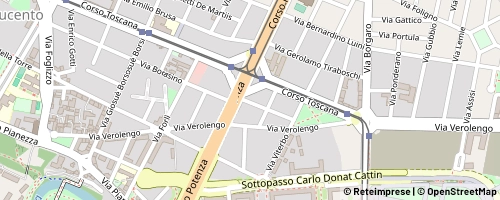 Mappa Torino