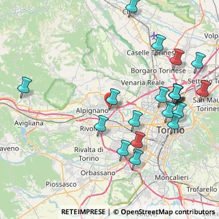 Mappa Via Airauda, 10044 Pianezza TO, Italia (9.71)