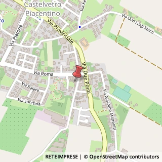 Mappa Via Pomello, 6, 29010 Castelvetro Piacentino, Piacenza (Emilia Romagna)