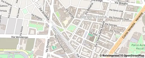 Mappa Torino