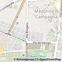 Mapa Torino