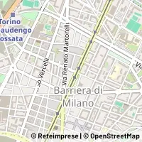 Karte Torino