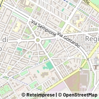 Mapa Torino