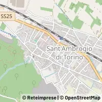Hartă Sant'Ambrogio di Torino