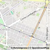 Kaart Torino