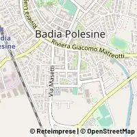 Peta Badia Polesine