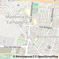 মানচিত্র Torino