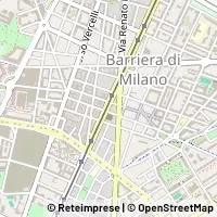 Mapa Torino