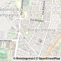 Mapa Torino