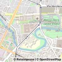 Karte Torino