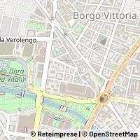 Karte Torino