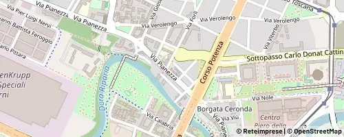 Mappa Torino