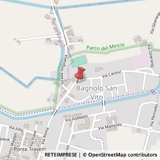 Mappa Via Roma, 7, 46031 Bagnolo San Vito, Mantova (Lombardia)